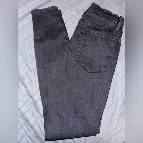 Frame Le High Skinny Denim Women's Black Jeans. Size 25. - Picture 4 of 4